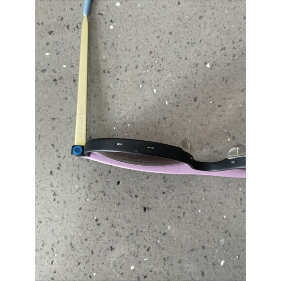 PRO DESIGN GAIL SPENCE NO FOUR 0260 EYEGLASSES FRAMES ONLY ITALY VINTAGE USED - Picture 11 of 14